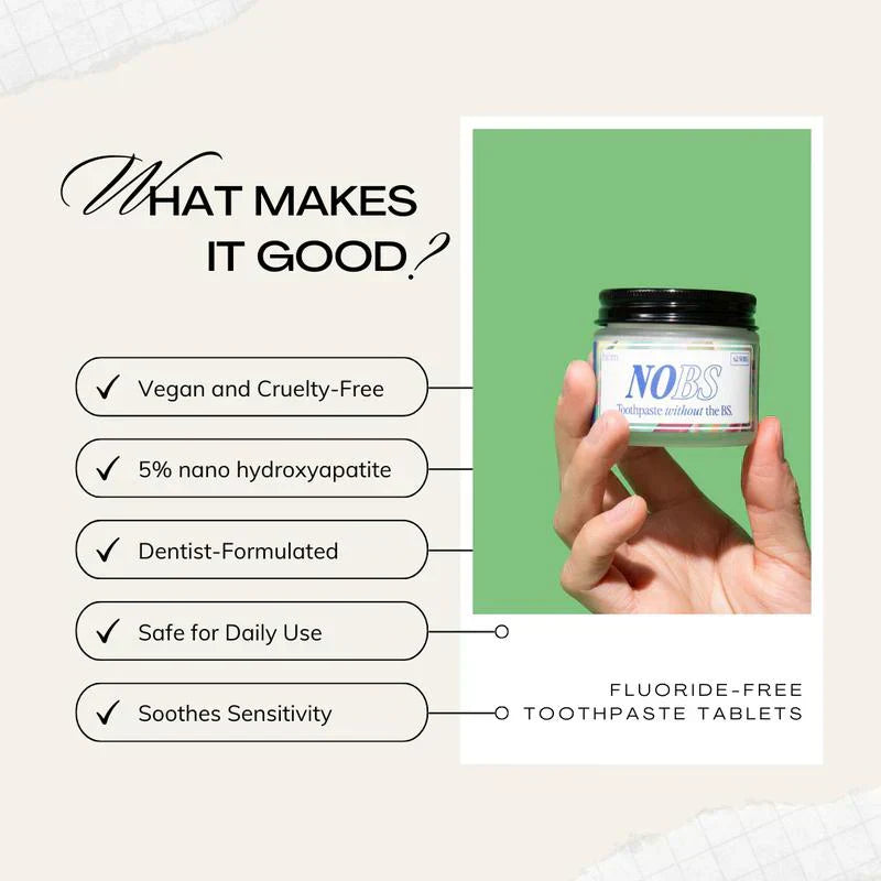 NOBS™ Toothpaste Tablets