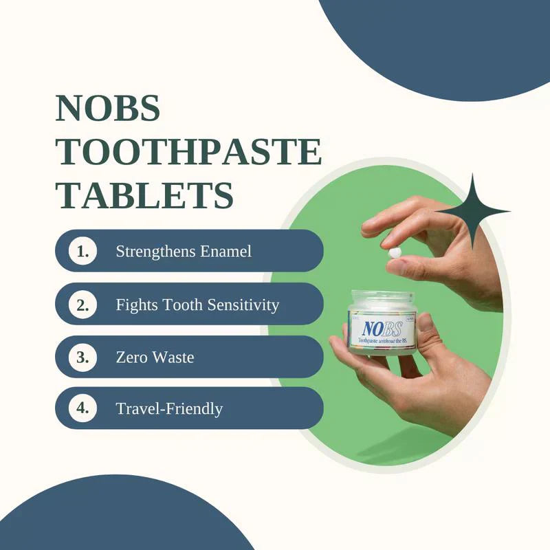 NOBS™ Toothpaste Tablets