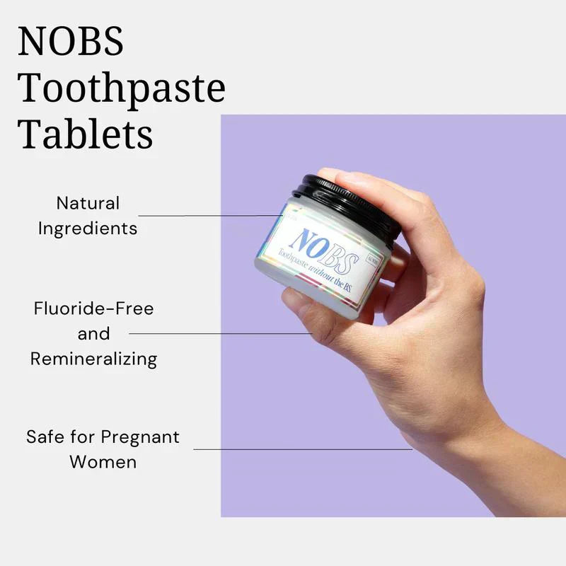 NOBS™ Toothpaste Tablets