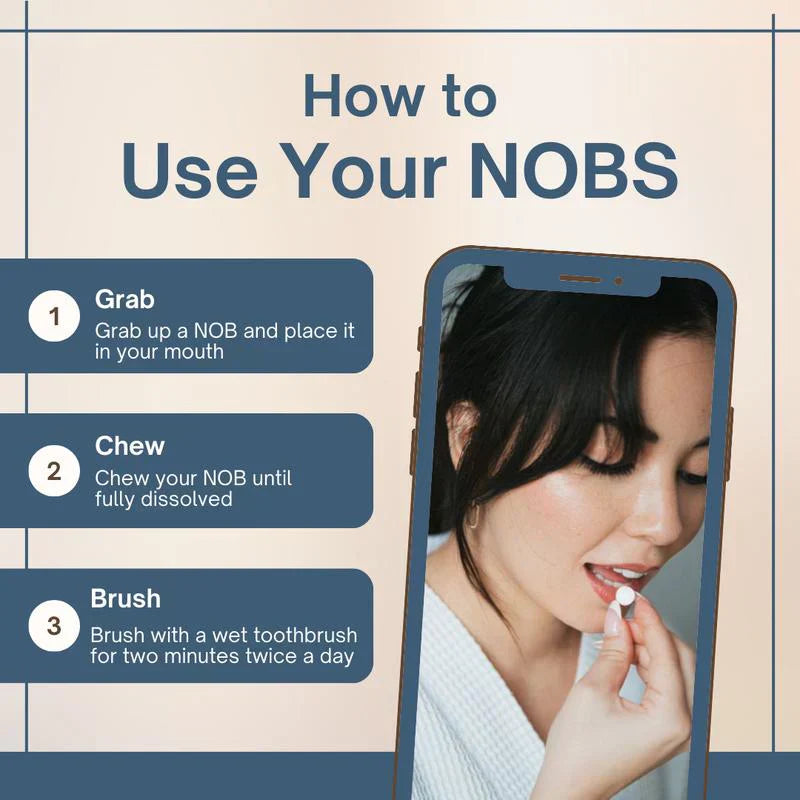 NOBS™ Toothpaste Tablets