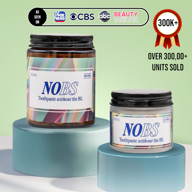NOBS™ Toothpaste Tablets